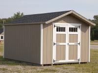 10x14 Custom Madison Front Entry Peak Shed