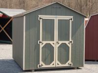 8x10 Economy Style Madison Peak Storage Shed from Pine Creek Structures