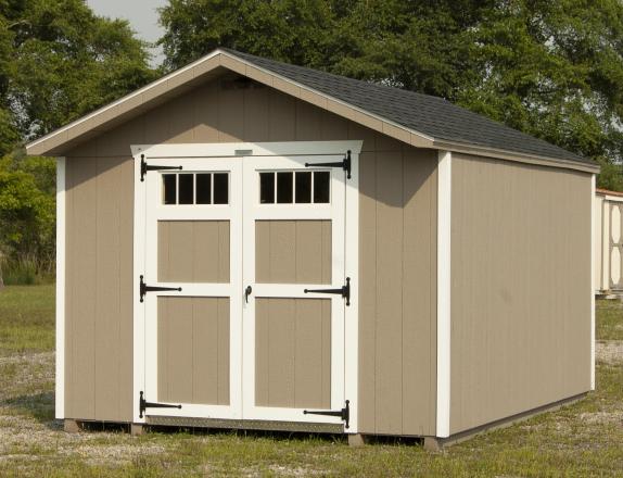 10x14 Custom Madison Front Entry Peak Shed