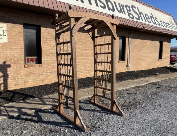 Wooden Arbor from Pine Creek Structures in Harrisburg, PA