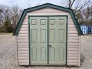 8'x12' Madison Mini Barn Vinyl Siding