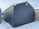 14'x24' 1-Car Peak Garage with vented eaves from Pine Creek Structures in Harrisburg, PA