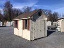 Et-18788 8x12 Cape cod storage shed Reg.